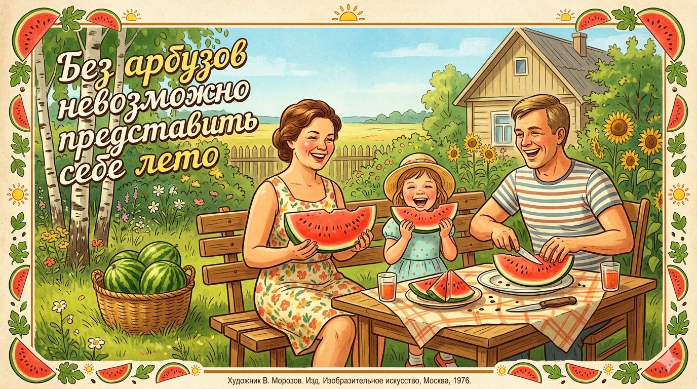 Квиз про арбузы