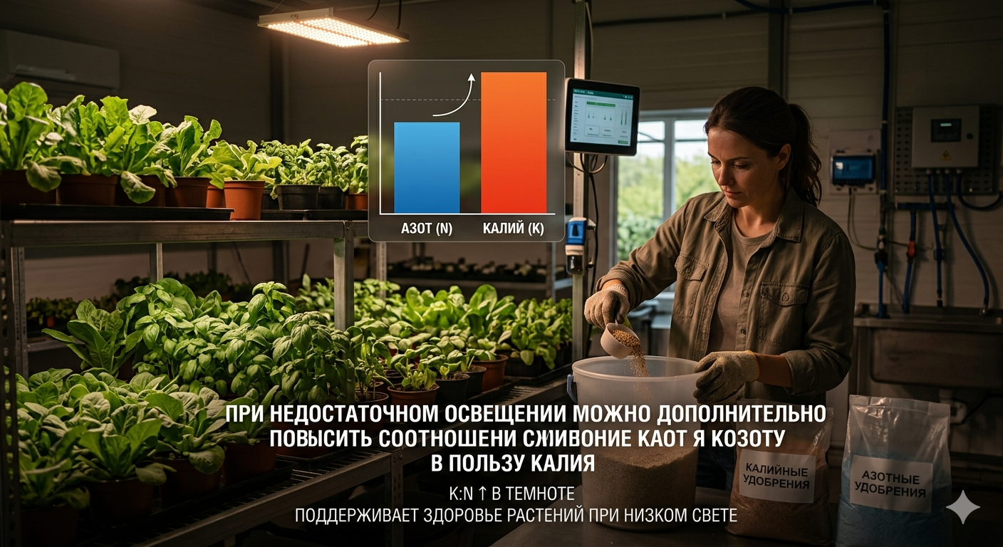 Соблюдение рекомендаций по питанию и технологии выращивания растений обеспечит хороший урожай